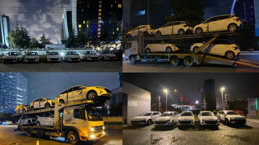 Vehicle Deliveries to Our Dealers Were Completed